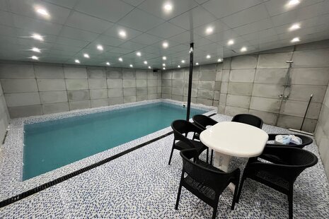 ویلا دوبلکس استخردار سه خواب خانه سبز در ساوجبلاغ