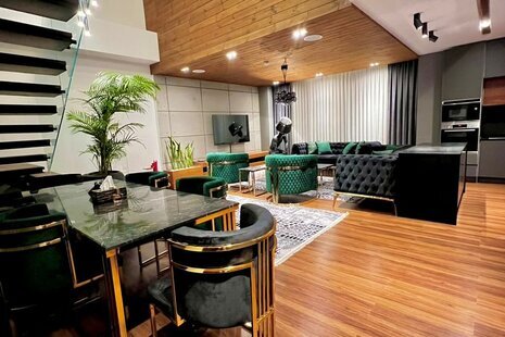 آپارتمان مبله دوبلکس سه خواب فاز 7 در کیش