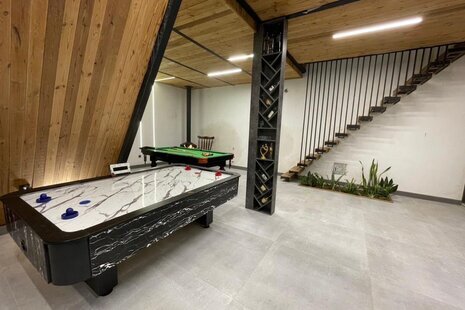 کلبه سوئیسی دوبلکس استخردار آرامش 1 در کردان