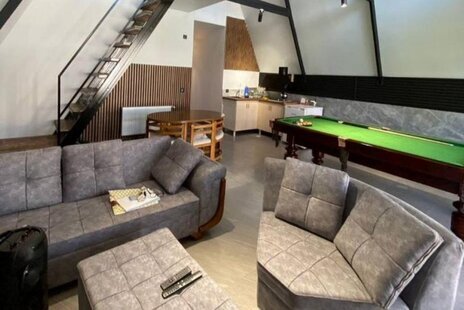 کلبه سوئیسی استخردار سیمبا در رامسر