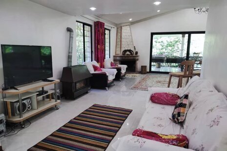 واحد طبقه اول دوبلکس در باغ ویلا در تنکابن