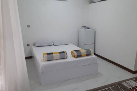 اتاق 30 متری 2 ساحلی در بومگردی جزیره هنگام