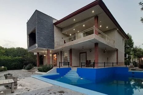 ویلا دوبلکس چهارخواب استخردار ونوس در ساوجبلاغ