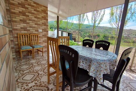 باغ ویلا تکخواب مبله در خلیل شهر