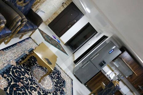 واحد استخردار طبقه همکف ویلا گلستان 3 در رامسر