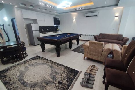 ویلا مبله دوبلکس استخردار سه خواب در محمود آباد