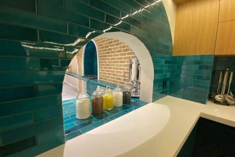 اتاق خصوصی دبل 1 در هاستل فیروزه شریعتی