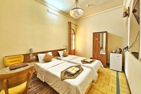 اتاق گلنار در هتل اصفهان