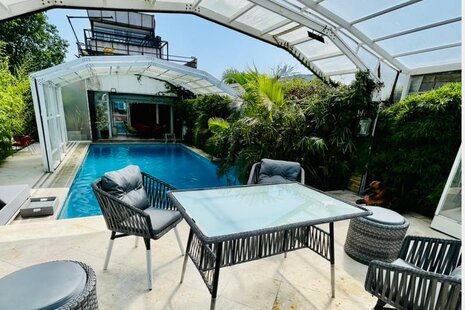 ویلا تریپلکس استخردار 4خواب مازیار 1 در بندرانزلی