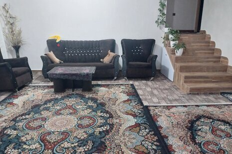 ویلا دوخواب مبله جنگلی در فومن