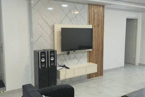 ویلا استخردار دوبلکس مبله دوخواب جزیره در خمام