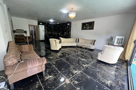 ویلا مبله دوخواب بادیه نشین در باغ بهادران