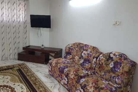 واحد تکخواب میرزاجانی در طبقه همکف ویلای چمخاله