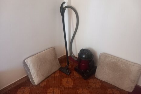 واحد مبله تکخواب در طبقه همکف ویلا محسن 12 در پره سر