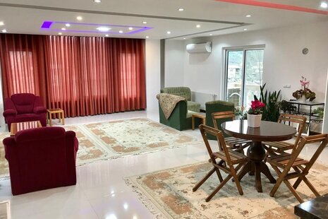 واحد دوخوابه مبله در طبقه دوم ویلا تنکابن