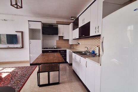 خانه ویلایی تکخواب مبله در کاشان