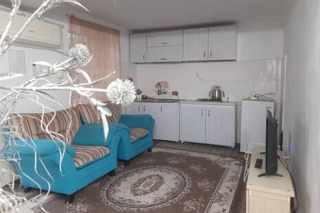 واحد تک خواب در طبقه همکف ویلا چالوس