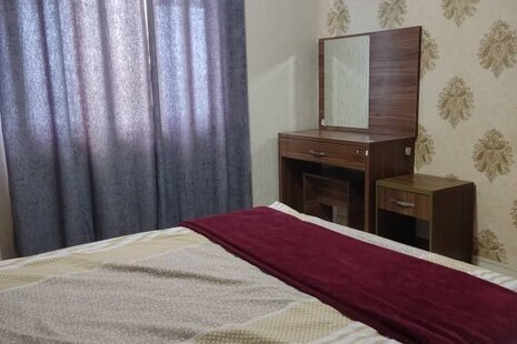 واحد مبله تک 201 در هتل آپارتمان قشم