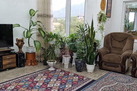واحد دوبلکس دوخواب در طبقه اول ویلای رامسر
