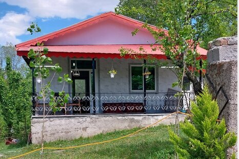 خانه ویلایی تکخواب مبله در سیاهکل