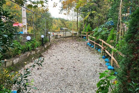 کلبه 45 متری در نشتارود