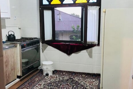 واحد مبله تکخواب در طبقه اول در ماسال