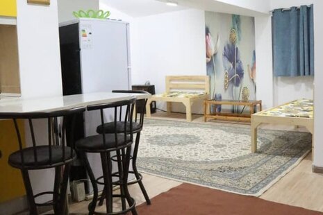 واحد دوخواب در طبقه سوم ویلای کلاردشت