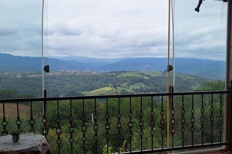 واحد دوخواب مبله رویای آسمان در طبقه دوم ویلا بهشهر