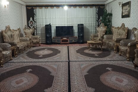 آپارتمان مبله دو خواب گلستان در اردبیل