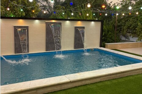 واحد استخردار دوخواب در طبقه اول ویلا رویایی پاکیزه در قشم