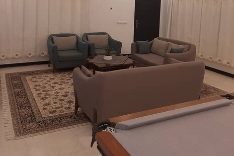 باغ ویلا استخردار مبله آرامش در کردان