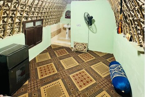 اتاق سنتی 12 متری 3 در بومگردی چابهار