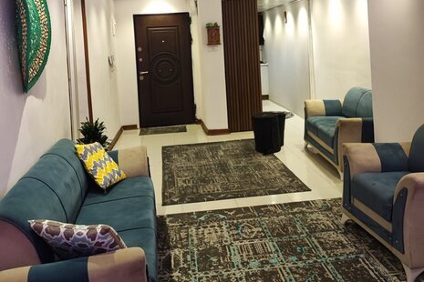 ویلا مبله دوخواب آرامش زیتون در اهواز