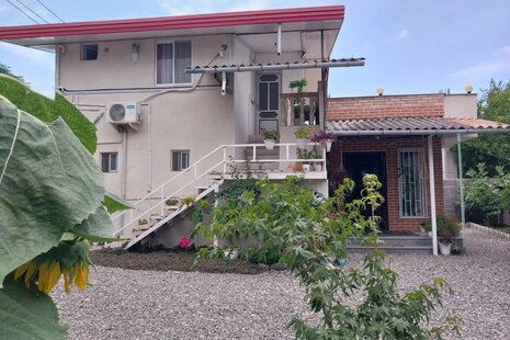 واحد مبله تک خواب در طبقه دوم ویلا در رامسر