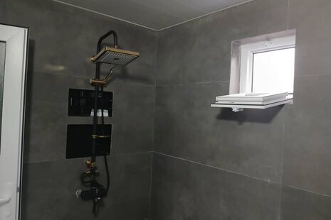 کلبه سوئیسی مبله دوخواب سعادتی در اسالم