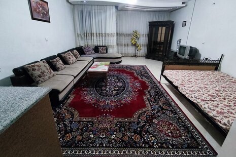 آپارتمان مبله دو خواب در همدان کد 106