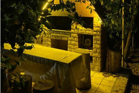 ویلا باغ تکخواب چشم آسمان در اصفهان