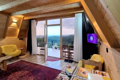 کلبه سوئیسی مبله تکخواب فرحان در بابل