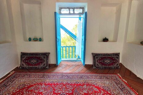 واحد تکخواب در طبقه اول ویلا گیله دتر در املش