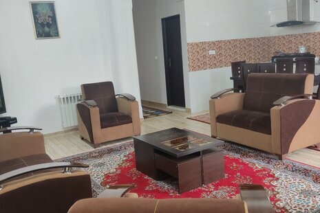 واحد مبله دوخواب طبقه همکف ویلا آیلین در رامسر