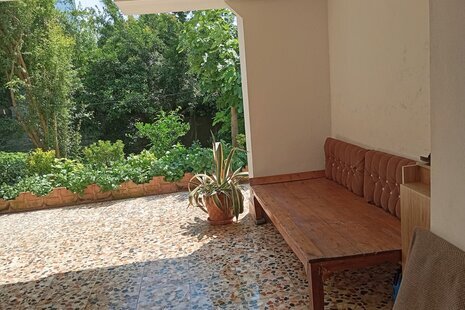 واحد تکخواب در طبقه همکف ویلای محمودآباد