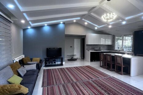 ویلای لاکچری باران با استخر و جکوزی در زیباکنار