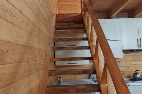 ویلا چوبی دوبلکس تک خواب آواناز در شیرگاه