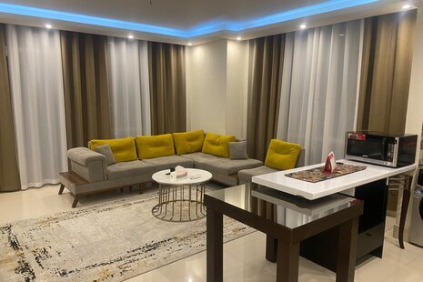 آپارتمان مبله دوخواب برج لاکچری ویو دریا در کیش