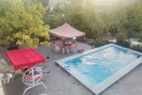 ویلا باغ دوبلکس استخردار در رودهن