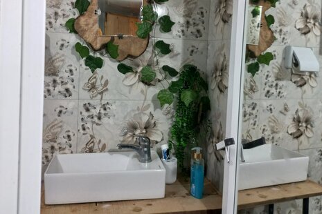 کلبه سوئیسی دوبلکس نیلا در بابل