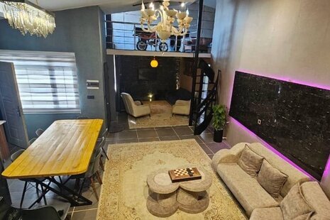 ویلا دوبلکس  استخردار 4 خواب سهند در بندرانزلی