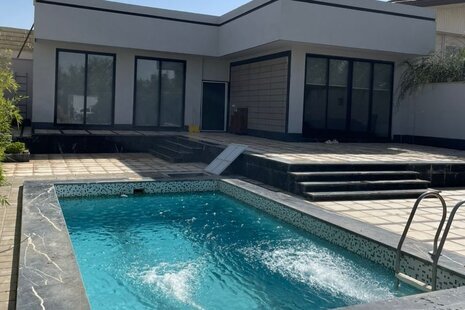 ویلا استخردار مبله دوخواب سوپر لاکچری در چهارباغ