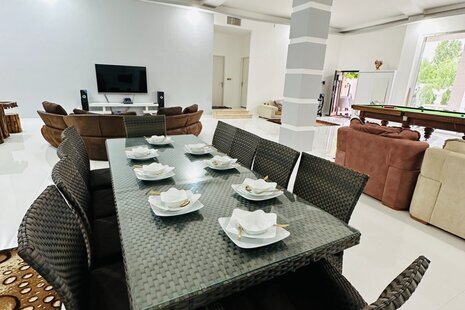 عمارت استخردار چهارخواب سهیل در کردان