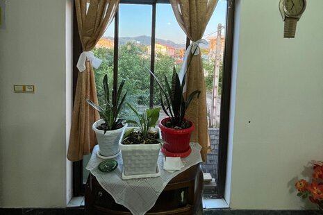 واحد دو خواب یاس در طبقه دوم ویلا لاهیجان